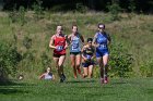 XC Wheaton & Babson  Wheaton College Women’s Cross Country compete at the 9th Annual Wheaton & Babson Season Opener on the Mark Coogan Course at Highland Park in Attleboro, Mass. - Photo By: KEITH NORDSTROM : Wheaton, XC, Cross Country, 9th Annual Wheaton & Babson Season Opener